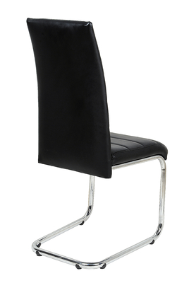 PUはブラウンの革台所椅子、現代金属の台所椅子を460 * 560 * 1030mmつけます