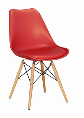 屋内/屋外の適用イームズはプラスチック肘のない小椅子16.8kgsを形成しました