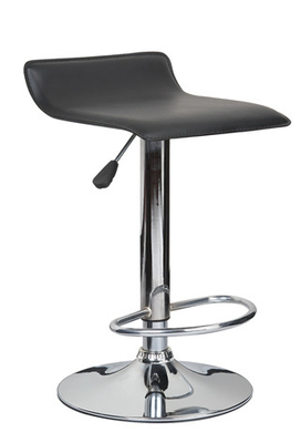 現代プラスチック バー スツールの椅子の総合的な革、360度の旋回装置の高さのオフィスの椅子